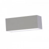 Oprawa Ścienna V-TAC 12W LED Góra Dół VT-8057 4000K Szary IP65 600lm