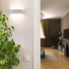 Oprawa Ścienna V-TAC 12W LED Góra Dół VT-8057 4000K Szary IP65 600lm
