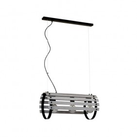 Lampa Wisząca EGON GREY 3xE27