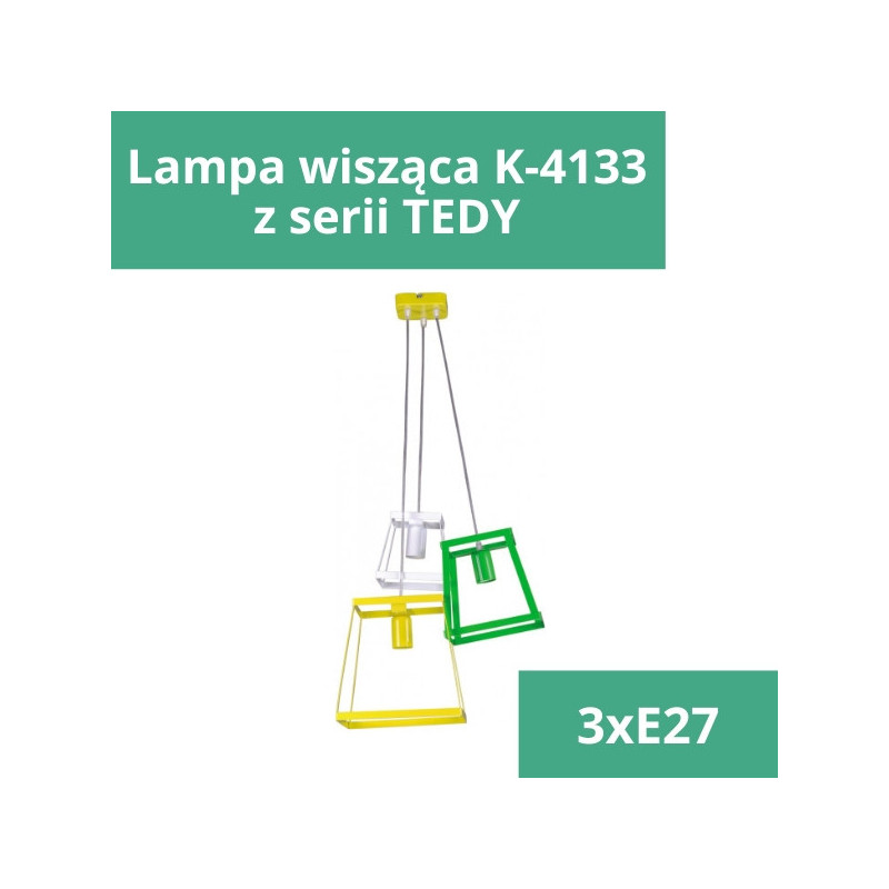 Lampa wisząca K-4133 z serii TEDY