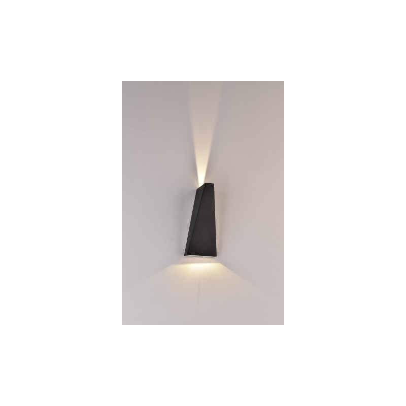 Kinkiet Ścienny V-TAC 6W LED Czarny IP65 VT-826 4000K 660lm