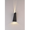 Kinkiet Ścienny V-TAC 6W LED Czarny IP65 VT-826 4000K 660lm
