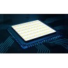 Naświetlacz LED z panelem solarnym 02 300W 6500K