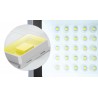 Naświetlacz LED z panelem solarnym 02 300W 6500K
