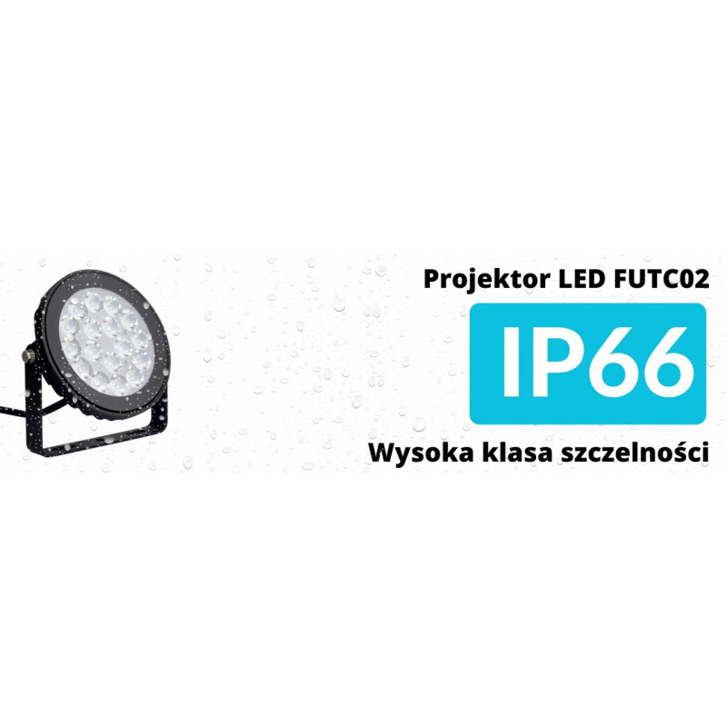 Lampa Ogrodowa FUTC01 9W 24V RGB+CCT Mi Light