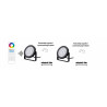 Lampa Ogrodowa FUTC01 9W 24V RGB+CCT Mi Light