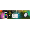 Lampa Ogrodowa FUTC01 9W 24V RGB+CCT Mi Light