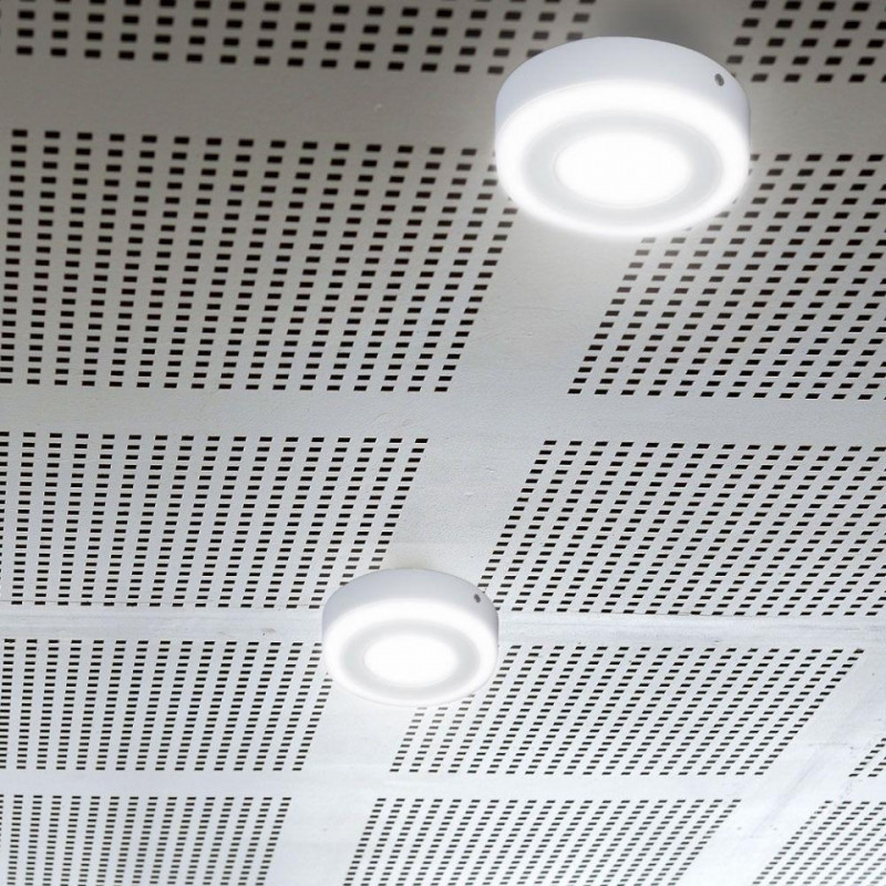 Panel LED Natynkowy V-TAC 12W+3W Okrągły VT-1509 6000K EMC+CR80 1500lm
