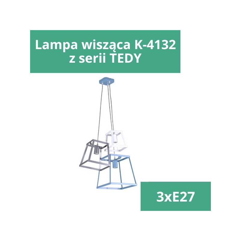 Lampa wisząca K-4132 z serii TEDY