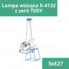 Lampa wisząca K-4132 z serii TEDY