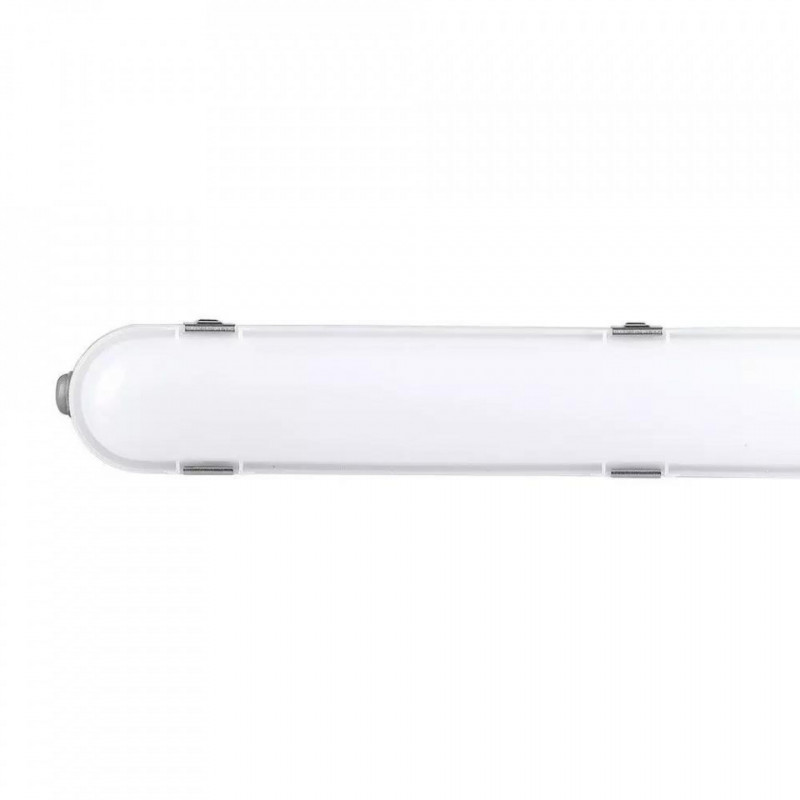 Oprawa Hermetyczna LED V-TAC SAMSUNG CHIP M-SERIES 36W 120cm 120Lm/W ML SS Clip Układ Awaryjny VT-120136E 4000K 4320lm 3 Lata Gw