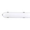 Oprawa Hermetyczna LED V-TAC SAMSUNG CHIP M-SERIES 36W 120cm 120Lm/W ML SS Clip Układ Awaryjny VT-120136E 4000K 4320lm 3 Lata Gw
