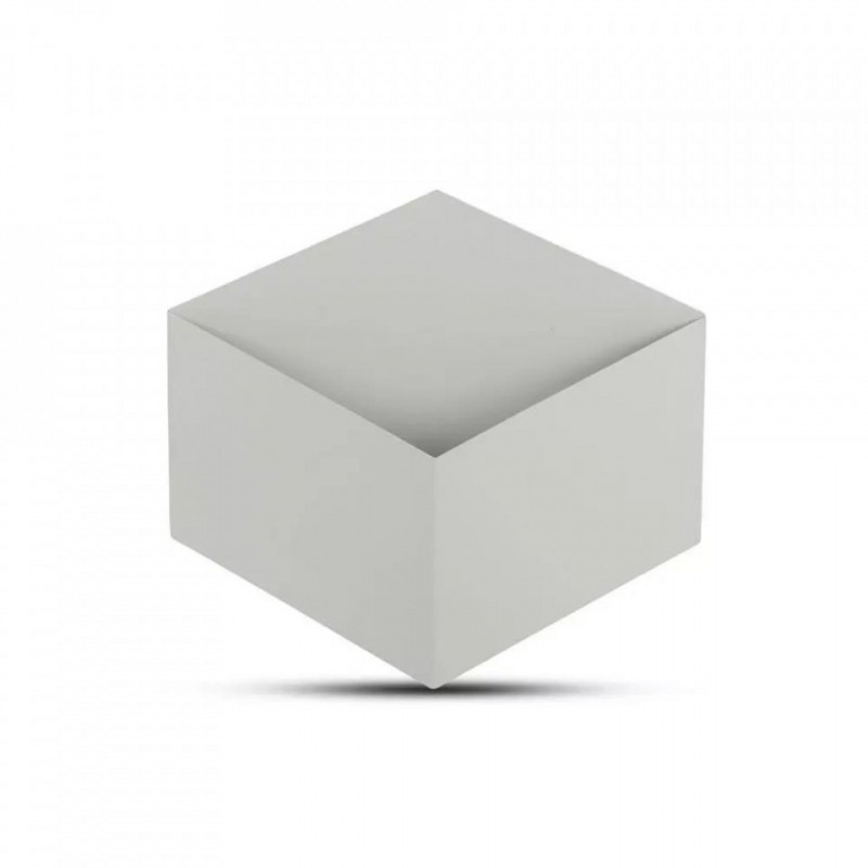 Kinkiet Ścienny V-TAC 3W Bridgelux Chip Biały VT-803 3000K 300lm