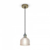 Oprawa Wisząca V-TAC LOFT Szkło Bursztyn Szkło fi145 VT-7150