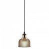 Oprawa Wisząca V-TAC LOFT Szkło Bursztyn Szkło fi145 VT-7150