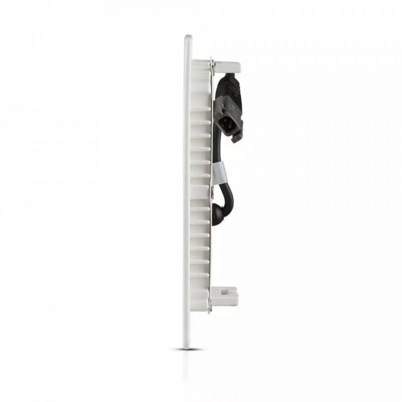 Panel Premium V-TAC 6W LED SAMSUNG CHIP Okrągły 120x12mm VT-606 3000K 420lm 5 Lat Gwarancji