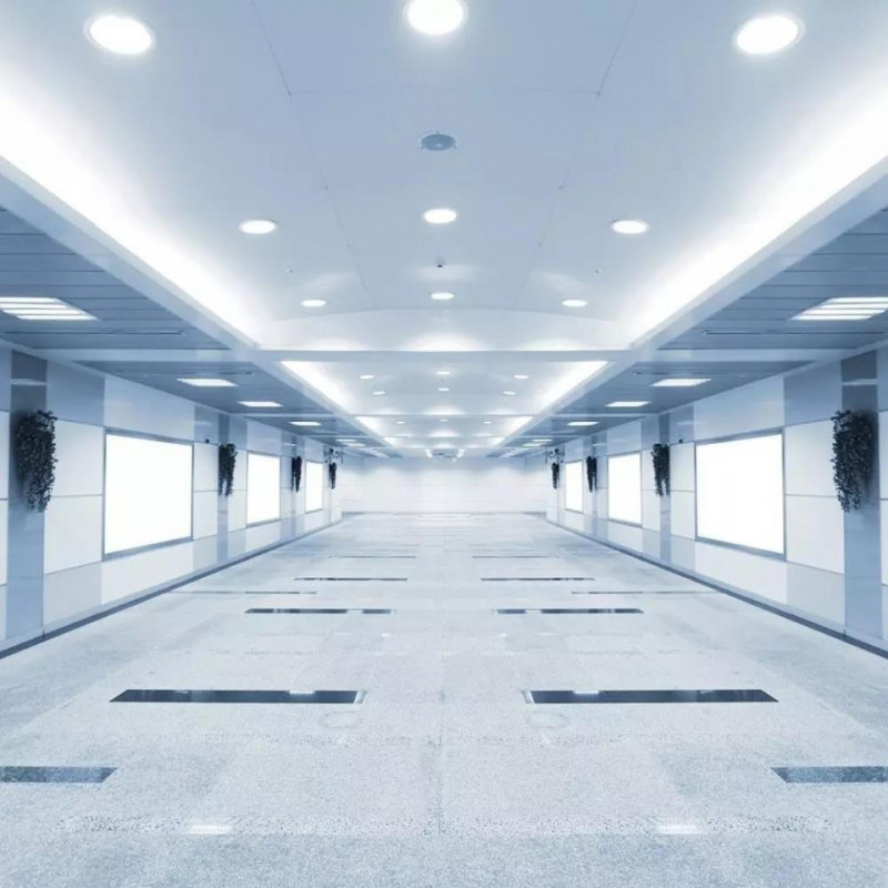 Panel Premium V-TAC 6W LED SAMSUNG CHIP Okrągły 120x12mm VT-606 3000K 420lm 5 Lat Gwarancji