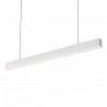 ALLDAY INSPIRE TWO SIDES DARK LIGHT 80st White 840 63W 230V 168cm White DALI