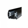 Szyna Szynoprzewód Track Light 1.5 Metra Czarny 3 Fazowy (w komplecie złącze zasilające i zaślepka) V-TAC