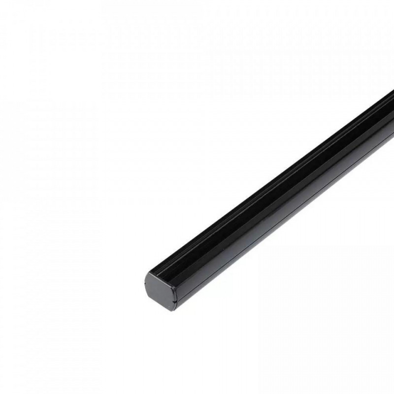 Szyna Szynoprzewód Track Light 1.5 Metra Czarny 3 Fazowy (w komplecie złącze zasilające i zaślepka) V-TAC