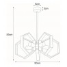 Lampa wisząca K-4724 z serii HONEY