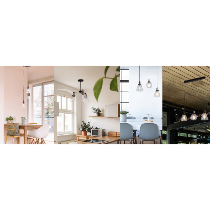Lampa wisząca K-8036B-3 z serii SAMANTA K-8036B-3