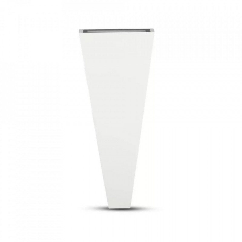 Kinkiet Ścienny V-TAC 6W LED Biały IP65 VT-826 3000K 450lm