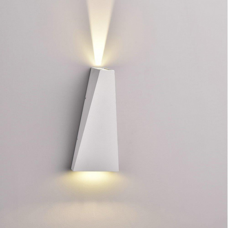 Kinkiet Ścienny V-TAC 6W LED Biały IP65 VT-826 3000K 450lm