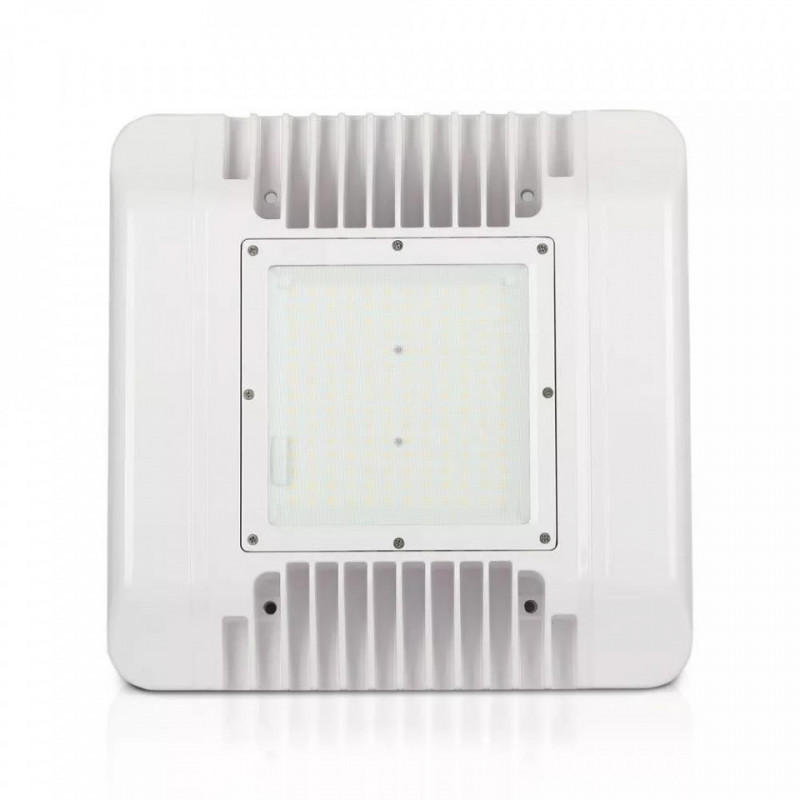 Oprawa LED na stacje benzynową 150W LED IP66 18000lm - 6500K