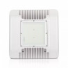 Oprawa LED na stacje benzynową 150W LED IP66 18000lm - 6500K