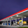 Oprawa LED na stacje benzynową 150W LED IP66 18000lm - 6500K