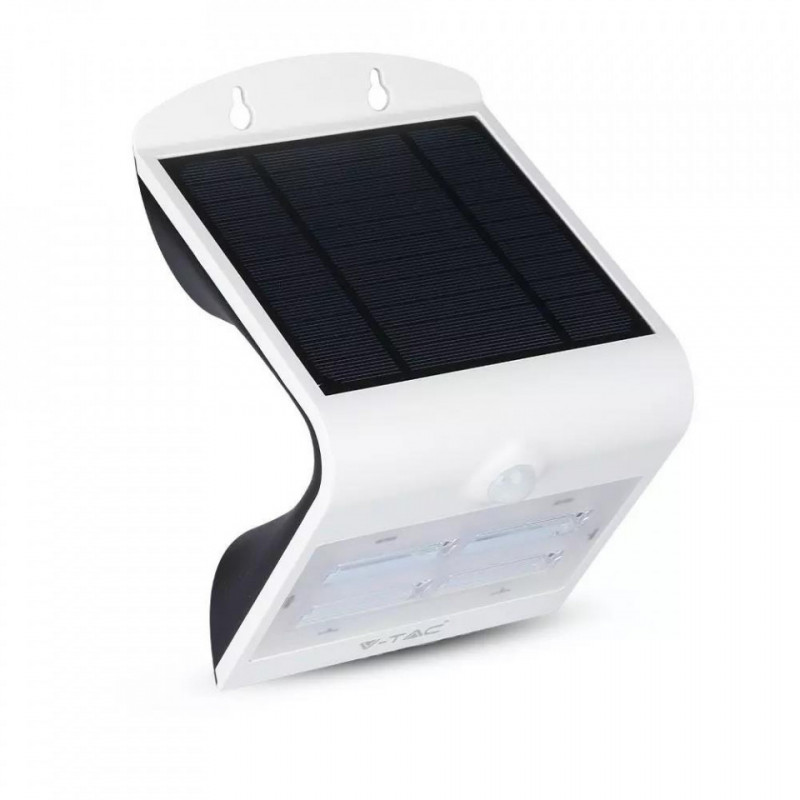 Halogen Solarny 3W LED 3000K+4000K Biały+Czarny VT-768 V-TAC 400lm