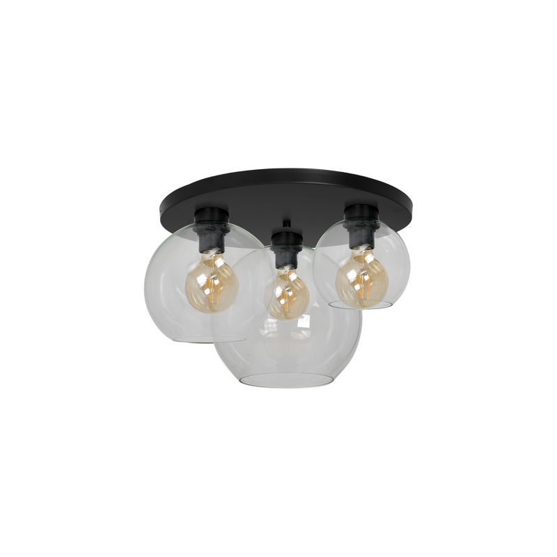Lampa sufitowa SOFIA CLEAR 3xE27