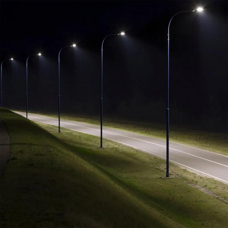 Oprawa Uliczna LED V-TAC SAMSUNG CHIP z adaptorem 50W VT-59ST 4000K 5000lm 5 Lat Gwarancji