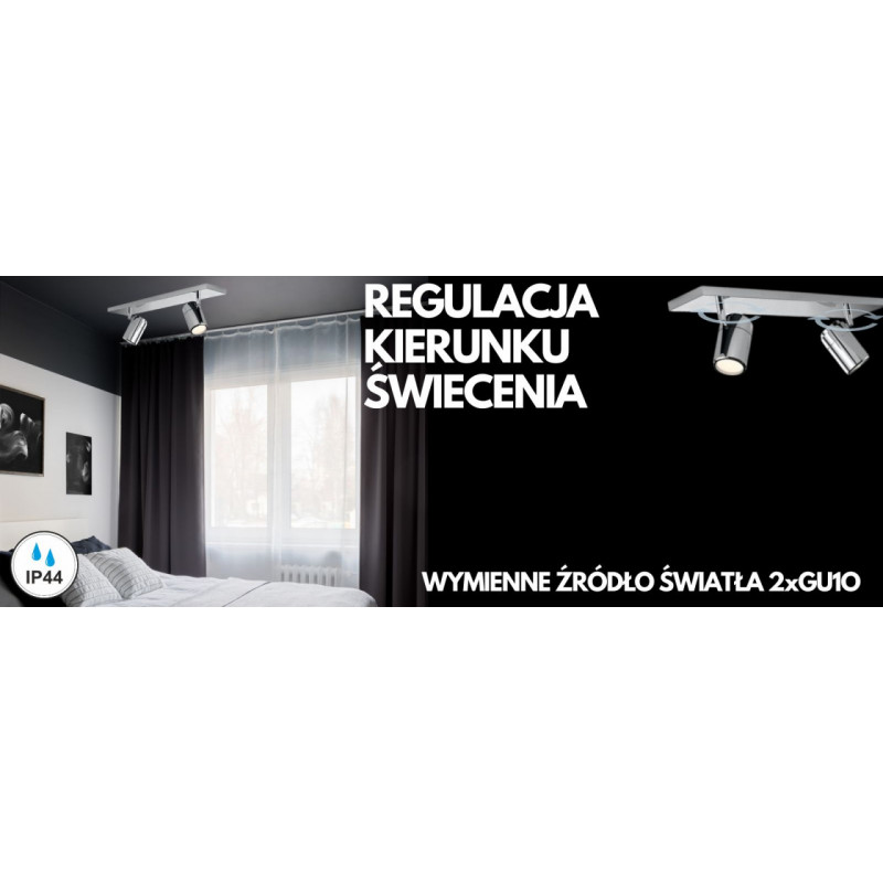 Lampa sufitowa NOEMIE 2