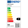 Naświetlacz LED line PHOTON 50W 6000K 80lm/w 220-240V AC PIR