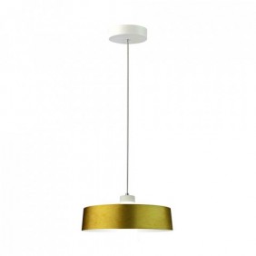 Oprawa Wisząca LED V-TAC 7W (Akryl) Złoty Lamp Klosz 340x190mm VT-766 3000K 400lm