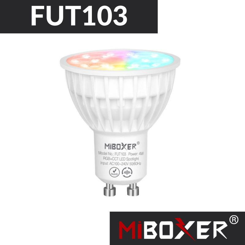 Żarówka LED GU10 RGB+CCT 4W WiFi Mi Light