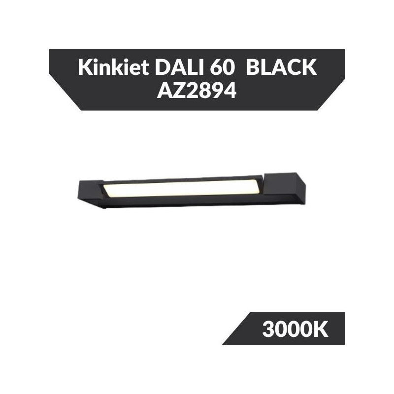 Kinkiet DALI 60 3000K BLACK AZ2894