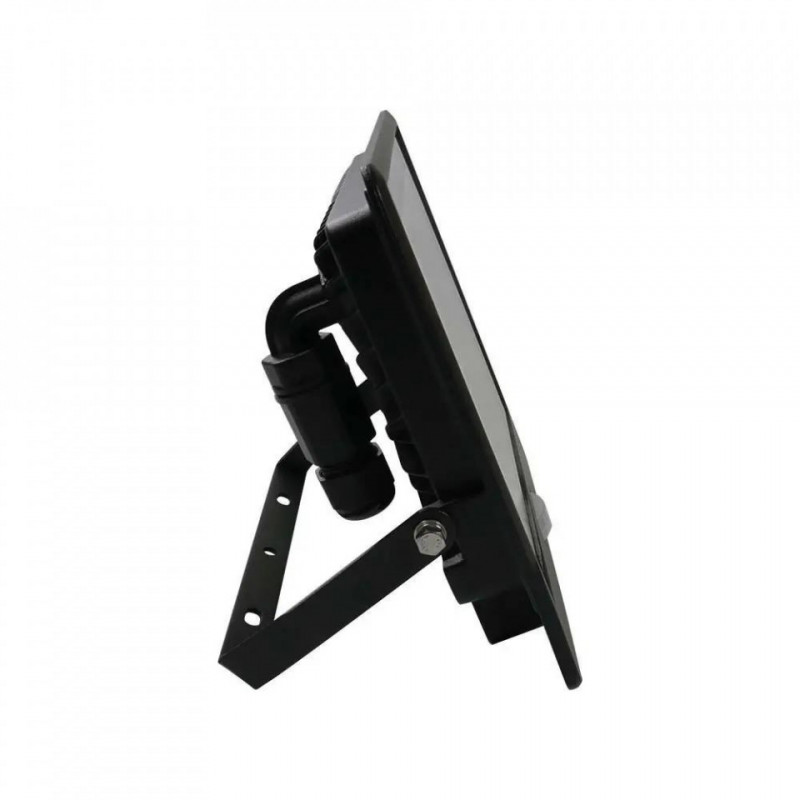 Projektor LED V-TAC 50W Czujnik Ruchu Czarny VT-158S 5 Lat Gwarancji
