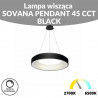 SOVANA PENDANT 45 CCT BLACK