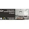 SOVANA PENDANT 45 CCT BLACK