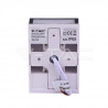 Oprawa Kinkiet Ścienny Góra/Dół V-TAC 4W LED Biała VT-844 3000K IP65 150lm