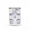 Oprawa Kinkiet Ścienny Góra/Dół V-TAC 4W LED Biała VT-844 3000K IP65 150lm