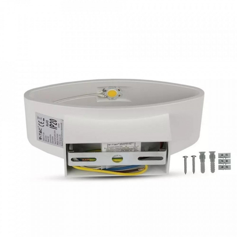 Oprawa Ścienna V-TAC 5W LED Wall Light IP20 VT-705 4000K 550lm