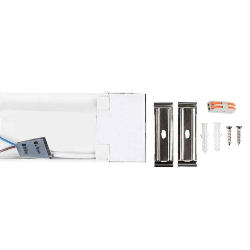 Oprawa V-TAC 50W LED Liniowa Natynkowa SAMSUNG CHIP 150cm 120lm/W VT-8-50 6400K 5 Lat Gwarancji