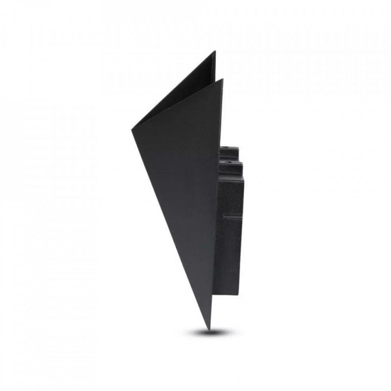 Kinkiet Ścienny V-TAC 5W LED Czarny IP65 VT-825 3000K 550lm