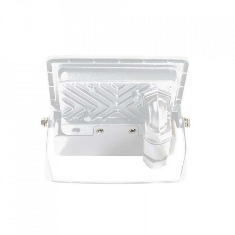 Projektor LED V-TAC 10W SAMSUNG CHIP Czujnik Ruchu Biały z Mufą VT-118S 4000K 735lm 5 Lat Gwarancji