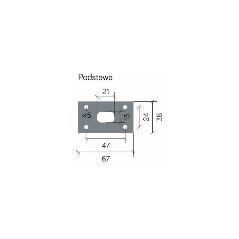 Wiki SU-MA - stojąca lampa ogrodowa 84cm 60xLED 6W 230V