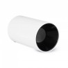 Oprawa Sufitowa V-TAC GU10 Okrągła Biały+Czarny 80x140mm VT-882